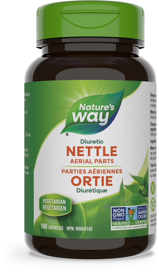 NATURE'S WAY NETTLE 100caps