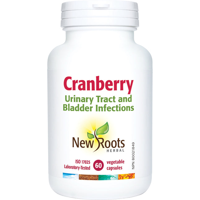 NEW ROOTS CRANBERRY 60caps