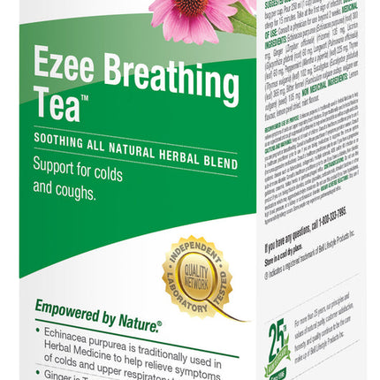 #105 EZEE BREATHING TEA 20bags