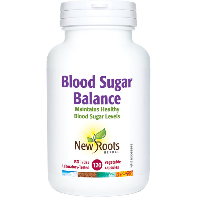 NEW ROOTS BLOOD SUGAR BALANCE 120vcaps