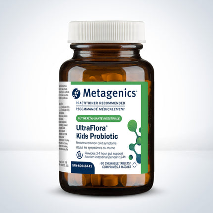 METAGENICS METAKIDS 益生菌 60 片裝 (F)