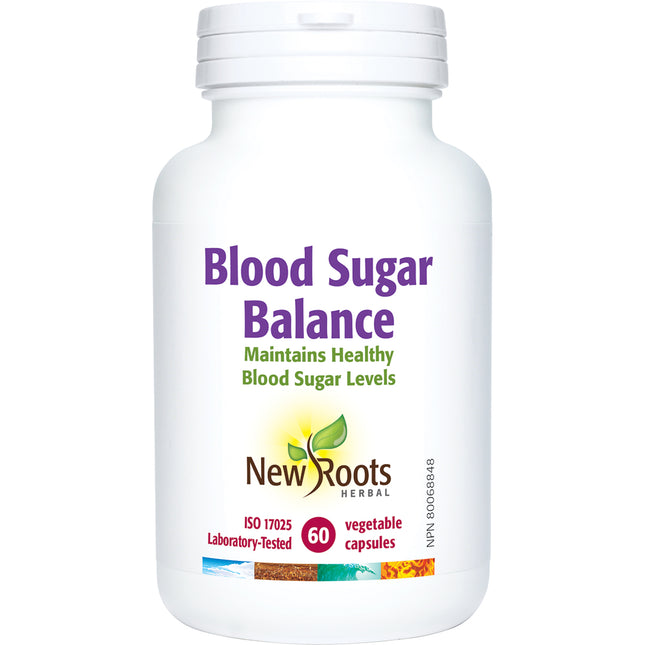 NEW ROOTS BLOOD SUGAR BALANCE 60caps