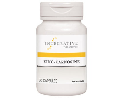 INTEGRATIVE THERAPEUTICS ZINC-CARNOSINE 60veg caps