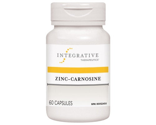 INTEGRATIVE THERAPEUTICS ZINC-CARNOSINE 60veg caps