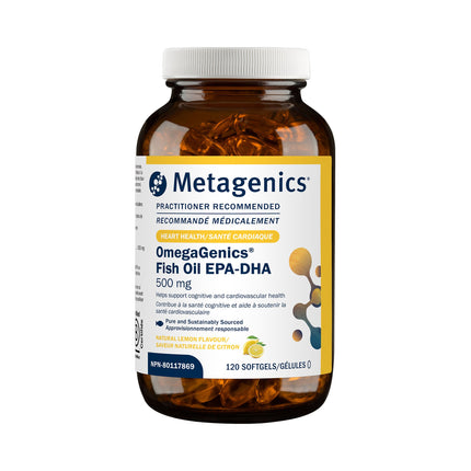 METAGENICS OMEGAGENICS EPA-DHA 500 EC 120sg