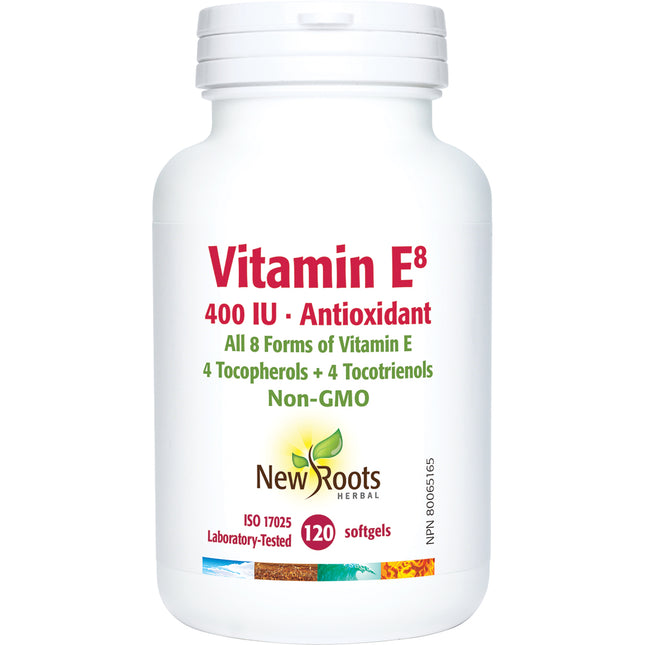 NEW ROOTS VITAMIN E8 400IU 120sg