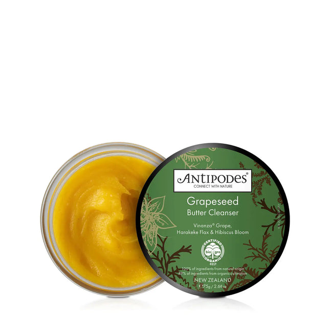 ANTIPODES 葡萄籽黄油洁面乳 75g