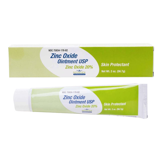 ZINC OXIDE 20% OINTMENT 100G