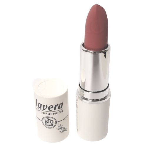 LAVERA VELVET LIPSTICK BERRY NUDE #01