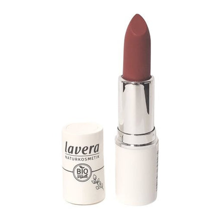 LAVERA VELVET LIPSTICK VIVID RED 04