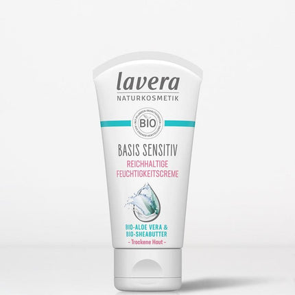 LAVERA BASIS SENSITIV REGENERATING MOISTURISING CREAM 50ml