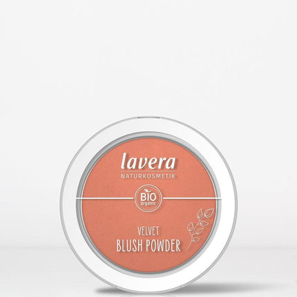 LAVERA VELVET BLUSH POWDER ROSY PEACH 01 5g