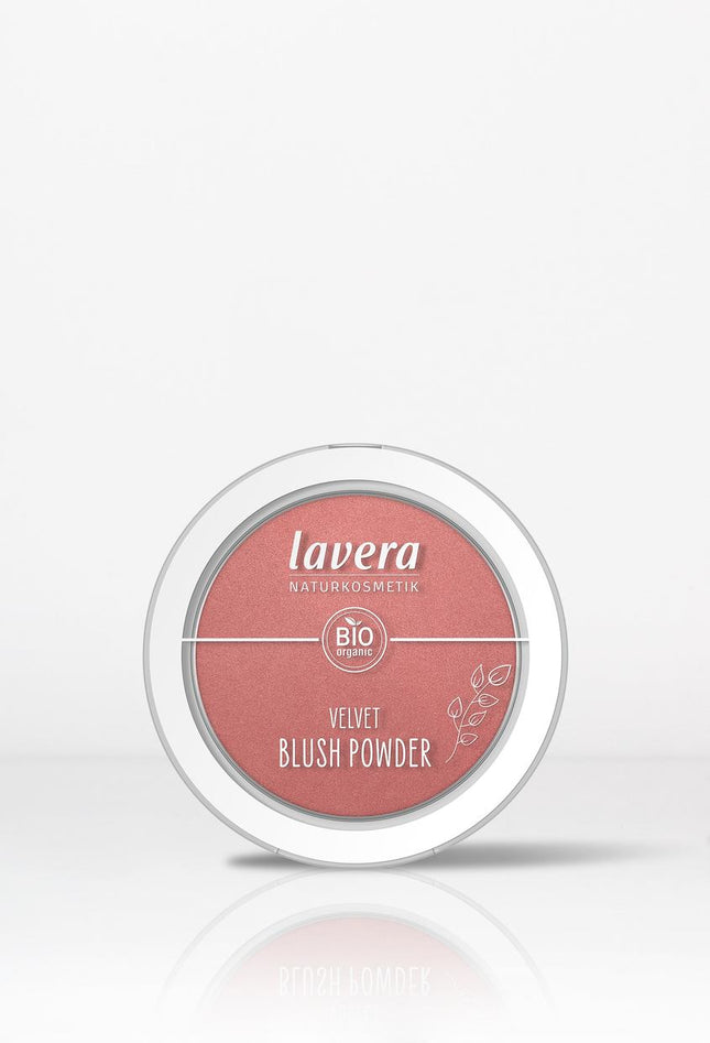 LAVERA VELVET BLUSH POWDER PINK ORCHID 5g