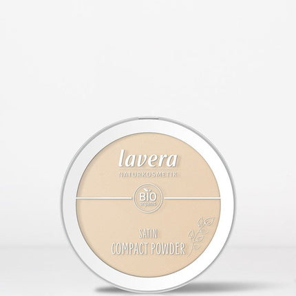 LAVERA SATIN COMPACT POWDER - MEDIUM 02