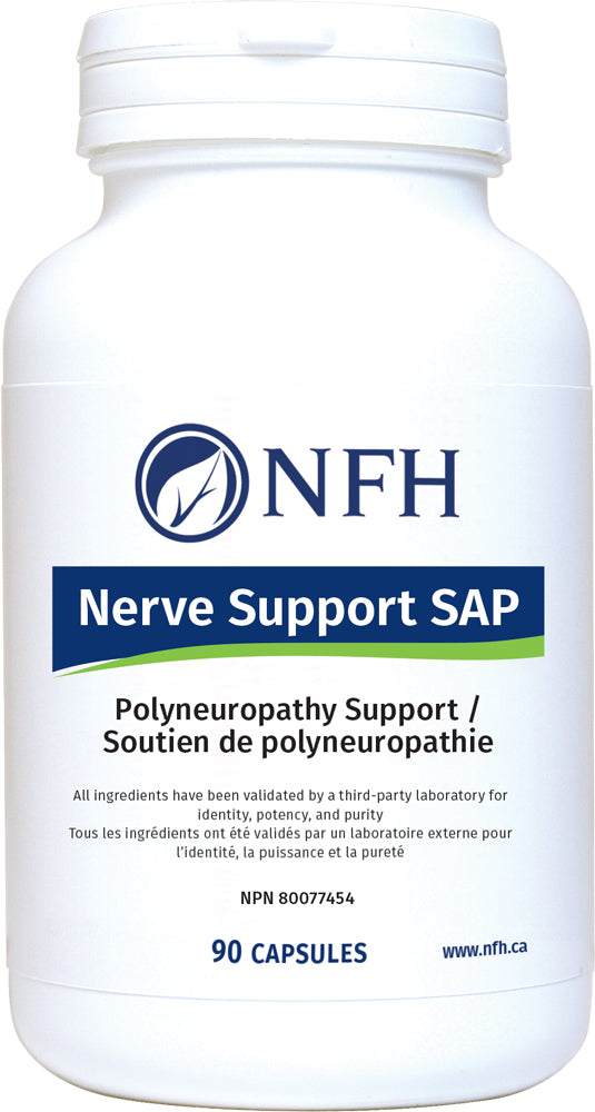NFH Nerve Support SAP 90caps