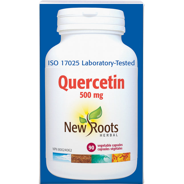 NEW ROOTS QUERCETIN 500mg 90caps