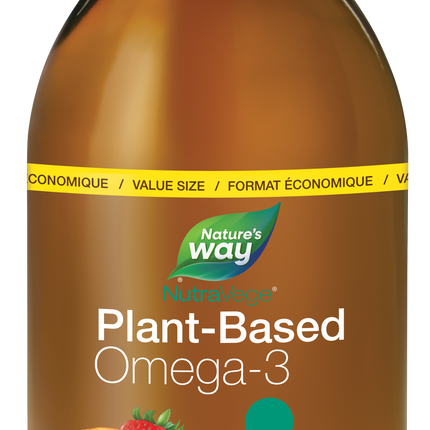 NUTRAVEGE OMEGA-3 500mg STRAWBERRY ORANGE 500ml