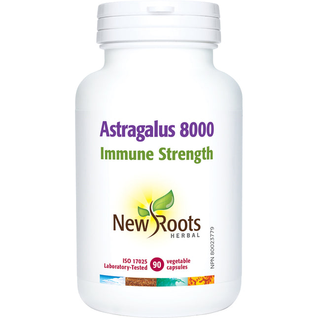NEW ROOTS ASTRAGALUS DEFENSE 500mg 90caps