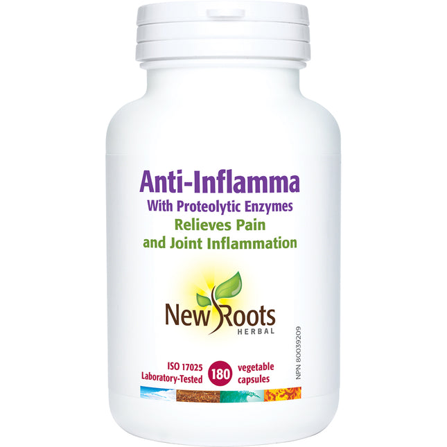 NEW ROOTS ANTI INFLAMMA 180caps