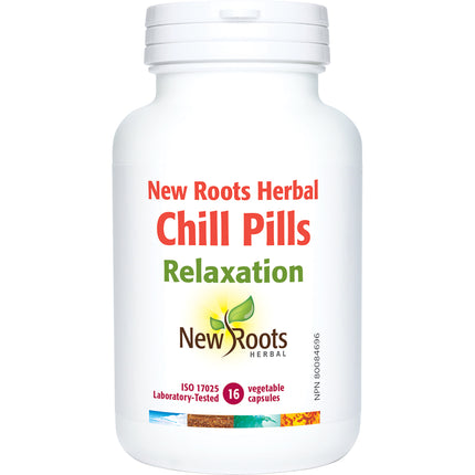 NEW ROOTS CHILL PILLS 16caps