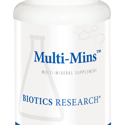 BIOTIC RESEARCH MULTI-MINS 120tab