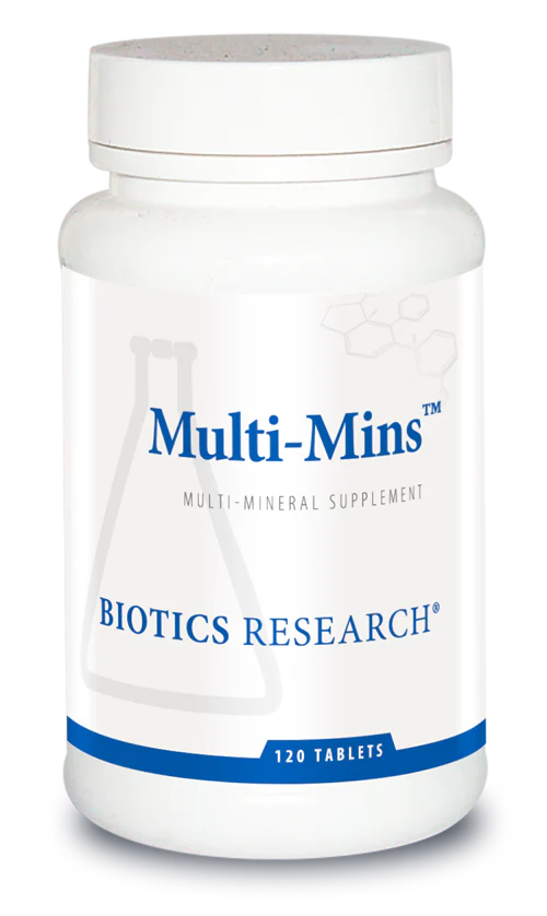 BIOTIC RESEARCH MULTI-MINS 120tab