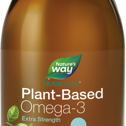 NUTRAVEGE PLANT-BASED OMEGA-3 EXTRA STRENGTH - ZESTY LEMON 200ml