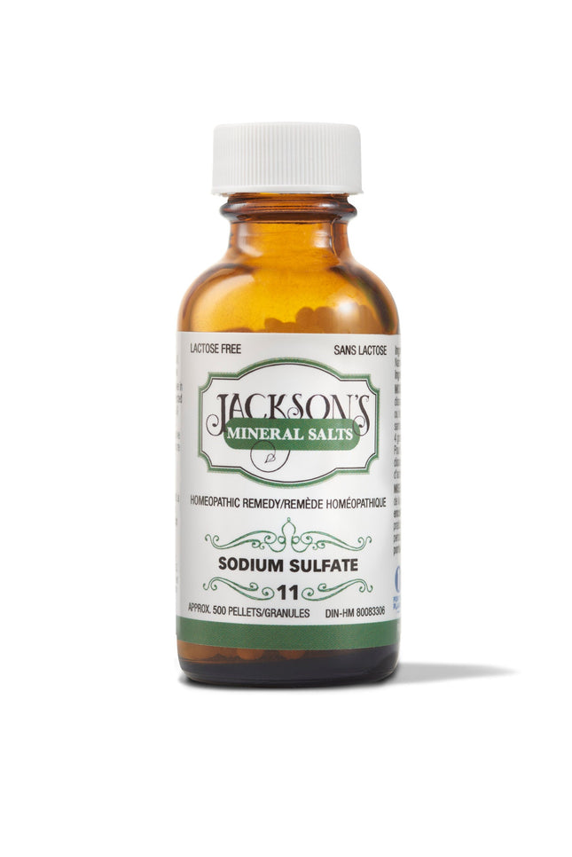 JACKSON'S NATURALS 硫酸鈉 #11 500粒