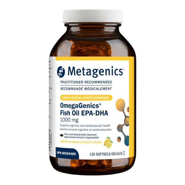 METAGENICS OMEGAGENICS EPA-DHA 1000 120克