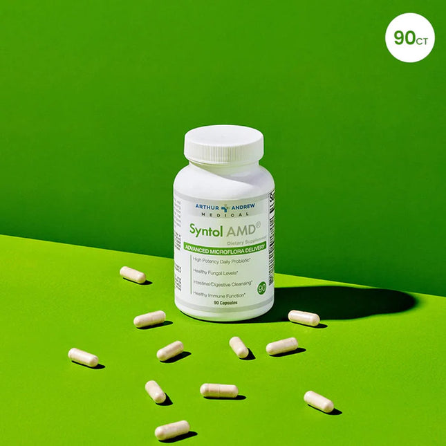 ARTHUR ANDREW 醫學 SYNTOL AMD 90 粒