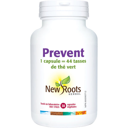 NEW ROOTS PREVENT 30caps
