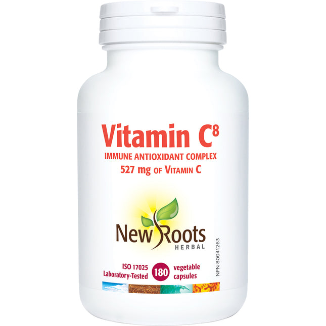 NEW ROOTS VITAMIN C8 527mg 180caps