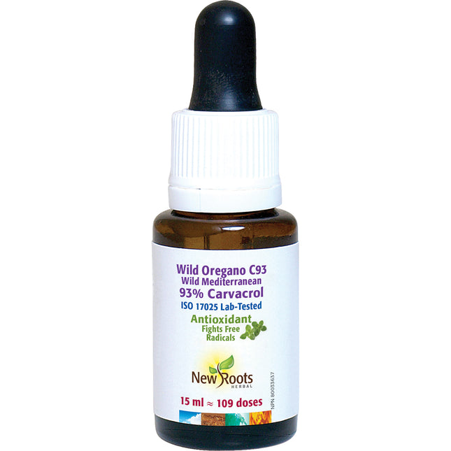 NEW ROOTS WILD OREGANO C93 15ml
