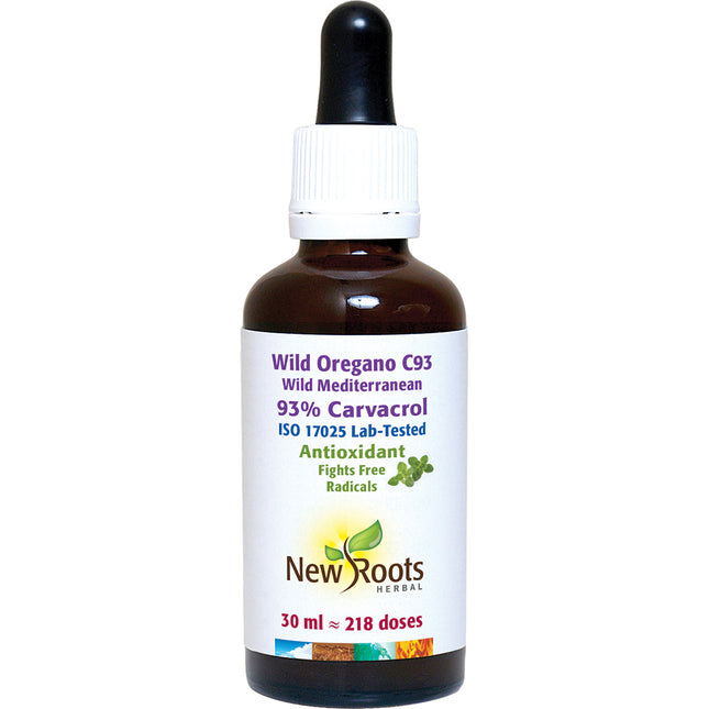 NEW ROOTS WILD OREGANO OIL C93 30ml