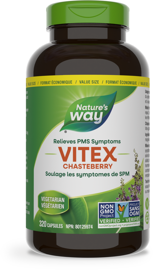 NATURE'S WAY VITEX 圣洁莓 320 粒胶囊