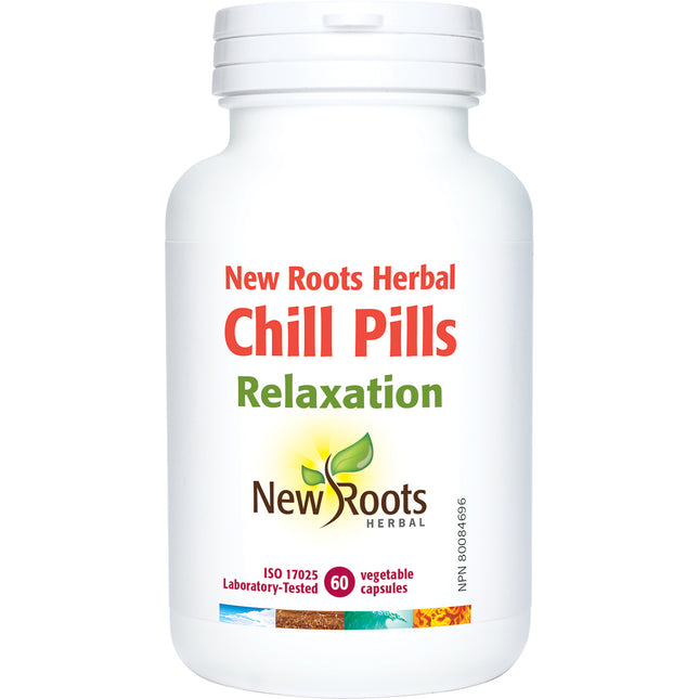 NEW ROOTS CHILL PILLS 60caps