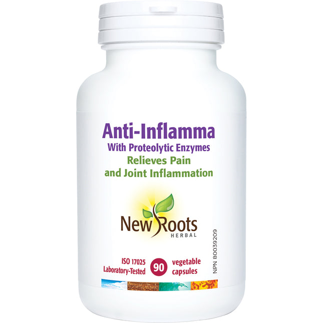 NEW ROOTS HERBAL ANTI-⁠INFLAMMA 90caps