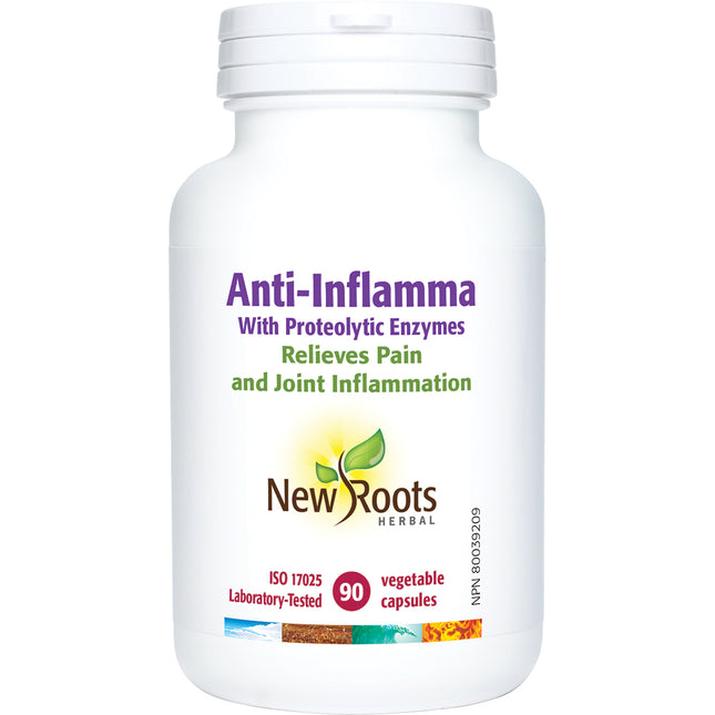 NEW ROOTS HERBAL ANTI-INFLAMMA 90caps
