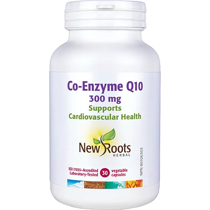 NEW ROOTS COENZYME Q10 300mg 30caps