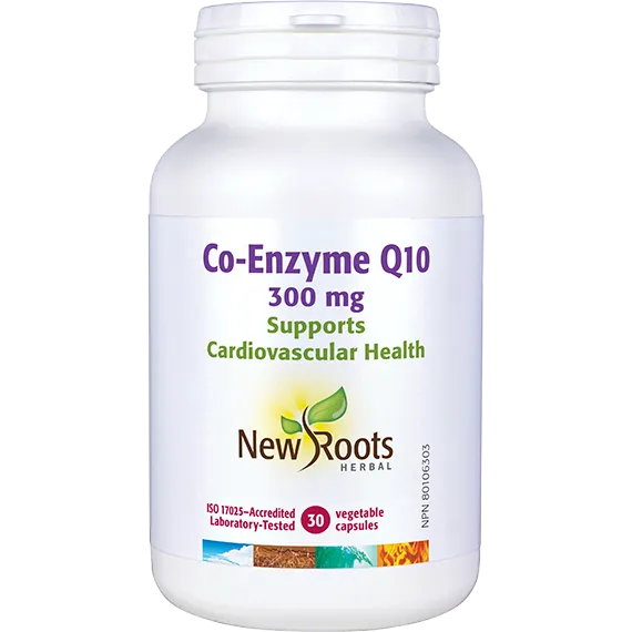 NEW ROOTS COENZYME Q10 300mg 30caps