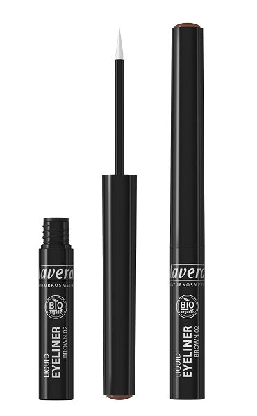 LAVERA LIQUID EYELINER - BROWN 02