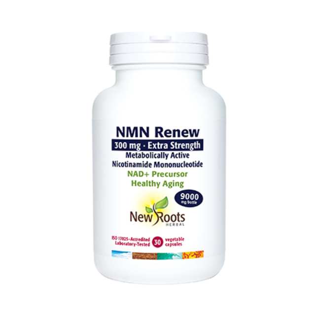 NEW ROOTS NMN RENEW 300 MG 30 CAPS