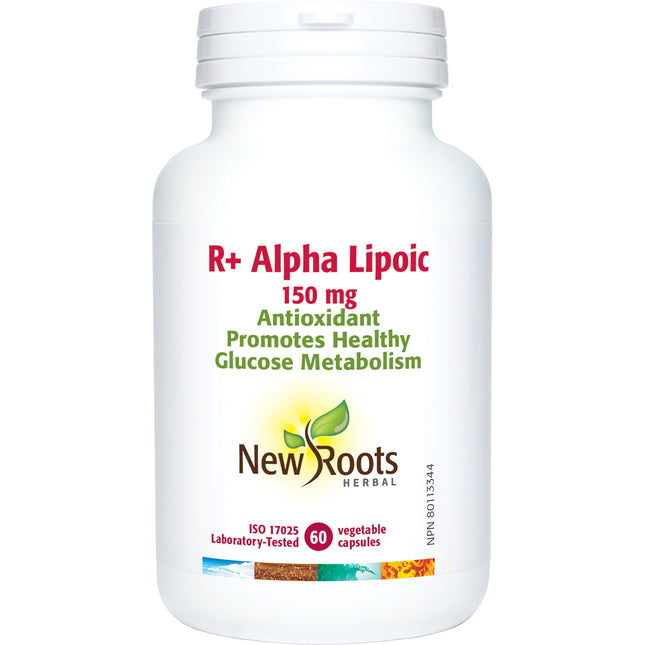 NEW ROOTS R+ALPHA LIPOIC 150mg 60vcaps