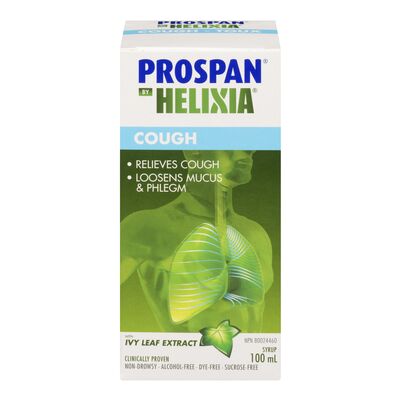 PROSPAN BY HELIXIA COUGH SYRUP 100ml