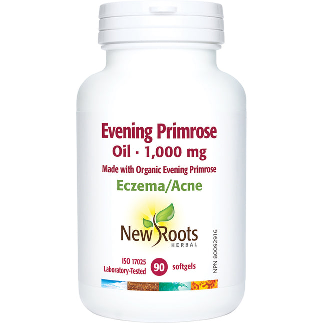 NEW ROOTS EVENING PRIMROSE OIL 1,000mg 90sg