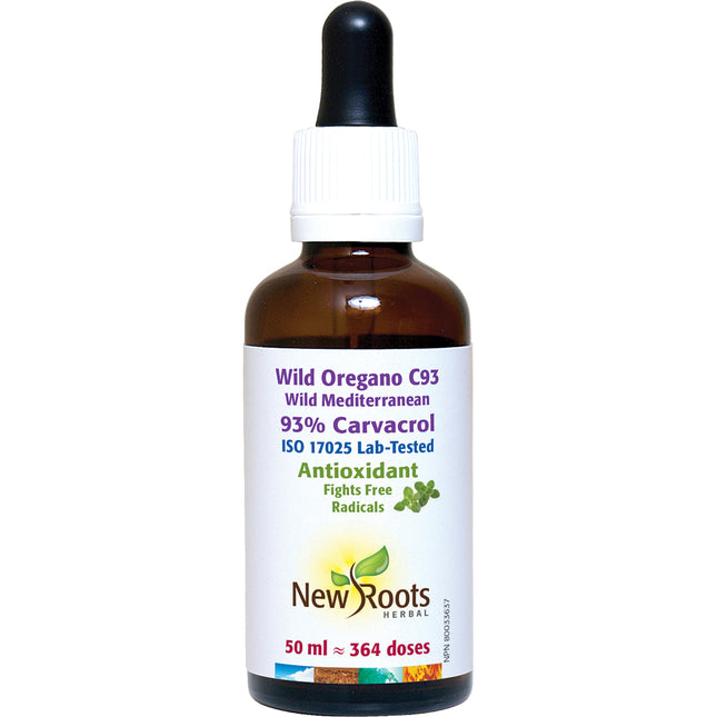 NEW ROOTS WILD OREGANO C93 50ml