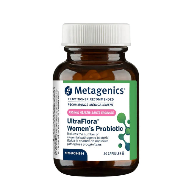 METAGENICS ULTRA FLORA 女士 30粒膠囊 (F)