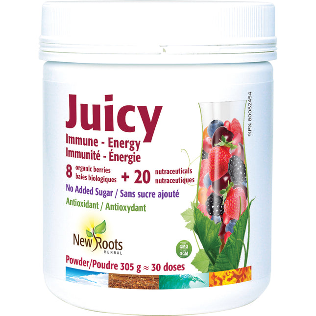 NEW ROOTS JUICY IMMUNE ENERGY 305g