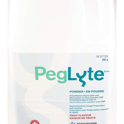 PEGLYTE FRUIT FLAVOUR 280G/4L
