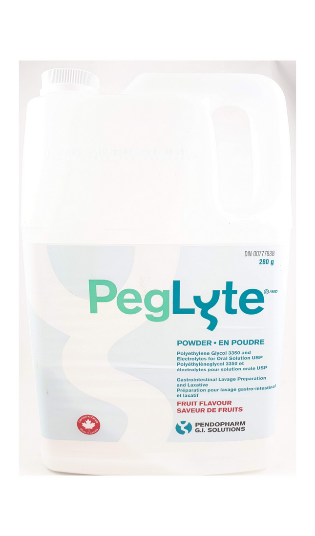 PEGLYTE FRUIT FLAVOUR 280G/4L